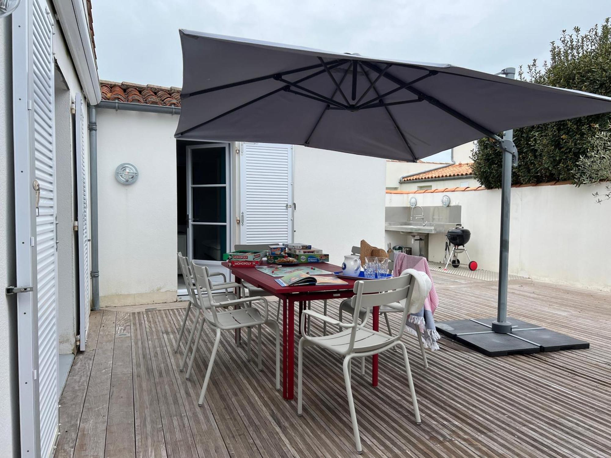 Villa De La Cible Saint-Martin-de-Ré 외부 사진